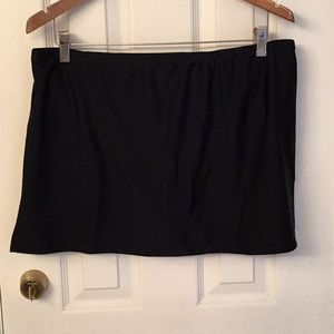 Swim skirt and top, XL